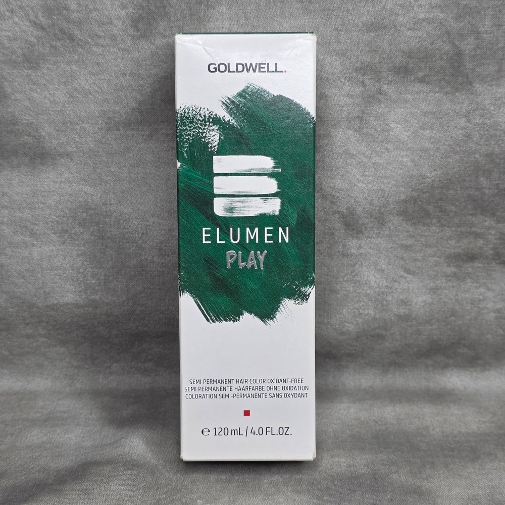 Goldwell GREEN Elumen Play Semi Permanent Hair Color 4 oz